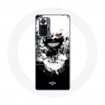 Coque pour Xiaomi Redmi Note 10 Pro Anime Tokyo Ghoul d'horreur pure Ken Kaneki juoda