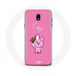 Coque pour Samsung Galaxy S5 BTS Bangtan Sonyeondan BT21 Shooky Suga Et Cooky Jungkook