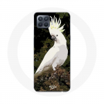 Coque pour Oppo A93 Cacatoes Perroquets Blanc sur l'arbre balta