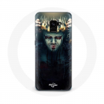 Coque pour Samsung Galaxy A8 Plus Vikings Ragnar Lothbrok M&eacute;chant S&eacute;rie Saison 5