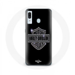 Coque pour Samsung Galaxy A20e Harley Davidson motorcycles logo