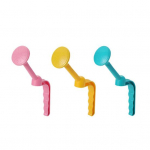 Buteliuko dangtelio purk&scaron;tuvas Dviejų galvučių neslystantis Ergonomi&scaron;kas rankenos keitimas Sklandus pilstymas Tolygus laistymas Plastikiniai bonsai augalai Laistymo skardinės snapelis geltona