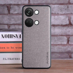 Dėklas Oneplus Nord 3 5G coque Prabangios tekstilės Odinis kietas telefono dėklas, skirtas oneplus nord 3 dėklui Nord 3