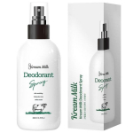 Cream milk hypoallergenic cooling deodorant white musk scent, 200ml, 1 piece