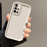 Auk&scaron;tos kokybės silikoniniai dėklai, skirti Samsung Galaxy A51 A71 A55 A35 A25 A15 A05 A05S A54 A34 A24 A14 A53 A33 A23 A13 A03 A52 A56 A06 A26 mink&scaron;tas dėklo dangtelis Samsung Galaxy A51 (4G)