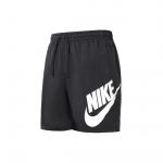 Nike Laisvalaikio Sportiniai &Scaron;ortai Su Dideliu Logotipu, Austi, Vyri&scaron;ki, Juodi CV9303-010 M