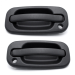 I&scaron;orinių durų rankenos, 2 vnt priekinių i&scaron;orinių durų rankenų keitimas Chevy Silverado 1999-2007 m. juoda