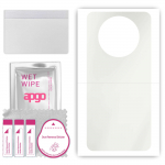 apgo MATTE Protective Skin Sticker for the back compatible with Realme 11 Pro+, Wrap Film, Hydrogel Film, Flexible, Soft TPU with positioning layer ea