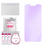 apgo Anti-Blue 9H Hybrid protective glass compatible with Huawei Mate 20 lite, flexible nano glass, great replacement for tempered glass, scratch-resi