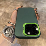 Prabangus matinis telefono dėklas, skirtas iPhone 11 12 13 14 15 Pro Max Plus Xs Max XR smūgiams atsparių buferio dėklų dangtelis For iPhone 15Pro
