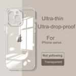 Kri&scaron;tolo skaidrumo dėklas iPhone 14 12 13 15 11 Pro X XS Max 8 7 plus itin plonas priglundantis apsauginis silikoninis skaidrus mink&scaron;tas dėklas For iPhone 14 Pro