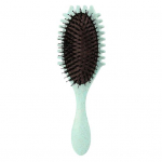 Garbanos formuojantis plaukų &scaron;epetys Mink&scaron;ti &scaron;ereliai Galvos masažas Moterims garbanotų plaukų formavimas Stiliaus i&scaron;valymas &Scaron;ukos mergaičių kirpyklų įrankis žalia