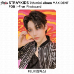 &bdquo;Stray Kids&ldquo; 7-asis mini albumas &bdquo;Maxident POB Photocard Aladin JYP Soundwave MK ifive&ldquo; Felix - ifive