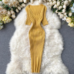 Naujas vasarinis mezginys Nauja seksuali trumpa suknelė moteri&scaron;ka V kaklo trumpomis rankovėmis elastingu juosmeniu Bodycon Sundress Moteri&scaron;ka paplūdimio mini suknelė One Size