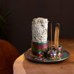 4 in 1 Stick smilkalų degiklis žvakių laikiklis stalo centriniai elementai SAGE Palo Santo, skirti