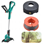 Tinka F016800175 ir F016L71088 ritės &scaron;ienavimo linijos priedai One Size juoda