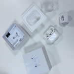 Naujos Pro5 Belaidės Bluetooth 5.0 Ausinės Aktyvus Triuk&scaron;mo Mažinimas Ausinės HD Skambučiai Muzika Sportinės Ausinės su Įkrovimo Dėžute skirtos Iphone Android balta