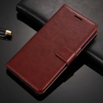 Klasikinio knygų stiliaus stovas, apverčiamas piniginė, odinis telefono dėklas, dangtelis, kortelės lizdas, skirtas Samsung Galaxy A05 A15 A25 A35 A55 A24 A34 A54 5G A53 5G Redmi Note 13 Pro RedMi Note 13 Pro ruda