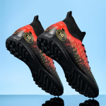 Futbolo batai Vyrams Futbolo batai Vaikams Futbolo bateliai Moterims Profesionalūs futbolo bateliai Neslidūs Chaussure Football TF/FG Lauko futbolo batai 39