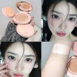 Air Cushion CC Cream Natural Moisturizing Concealer Oil-control Korean Waterproof Foundation Cream Visi&scaron;kai dengiantis veido kosmetika 13g and Replacement