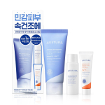 AESTURA Atobarrier 365 Hydro Soothing Cream 60ml Set (+Hydro Essence 25ml+Sun Cream 10ml) white