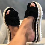 Sandalai Moteri&scaron;ki kulniukai Sandalai su plei&scaron;tais Batai Moterims Platforminiai Sandalai Vasariniai &Scaron;lepetės Sandalias Eleganti&scaron;ki vasariniai batai