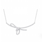 S925 sterlingas sidabras, nebrangus, prabangus, madingas drugelis, sulenkiamas ir sukabinamas, juostelės raktikaulio kaklo papuo&scaron;alas, moteri&scaron;kas universalaus dizaino pakabukas 925