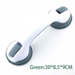 Rankenos neslystančios atramos Tualetas Vonios Safe Grab Bar Vakuuminis siurbtukas Turėklai juoda