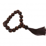 Mediniai Budos karoliukai veidrodinis pakabinamas automobilio galinio vaizdo interjero pakabuko dekoro ornamentas