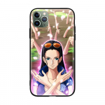W-29 One Piece Robin mink&scaron;tas dėklas, skirtas Samsung A04s A05s A10s A11 A12 A14 A15 A22 A23 A32 A50S M31 M51 M52 M53 A25 A30S A51 A52 A55 A70 A71 A72 S10 S9 Samsung A15 padangės mėlyna