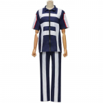 Mano Herojų Akademija Boku No Hero Cosplay Kostiumas Mokyklos Uniforma Kostiumas Mar&scaron;kinėliai Kelnės Izuku Midoriya Todoroki Shouto XXL