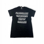 Koszulka T-shirt męski okrągły dekolt SPENCER'S NADRUK M