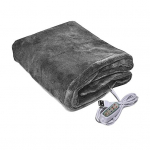 Žiemos elektrinė antklodė 3 lygių temperatūros reguliavimas USB įkrovimas Storas dvipusis medžiaga Laiko nustatymas Stovyklavietės Kelionės Biuro namų &scaron;ildymo antklodė