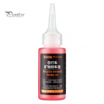Dviračių stabdžių skystis 60 ml mineralinės alyvos, skirtos stabdžių sistemoms, nepralaidus buteliuose stabdžių skystis, skirtas MTB / plento dviračių hidrauliniams diskiniams stabdžiams raudona