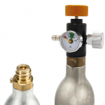 Sodos vandens baliono papildymo adapteris CO2 bako papildymo adapteris Atsparus rūdijimui