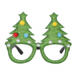 Kalėdiniai dekoratyviniai akiniai Blizgučiai Kalėdų Senelio kepurė Ragai formos Vaikų Vakarėlis Nuotraukų Rekvizitas Naujųjų Metų Cosplay Naujieji Akiniai