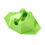 Motorolerio stovo statymo atrama Spyruoklinio paspirtuko laikiklis Neslystantis paspirtuko stovas, grindų paspirtuko laikymo priedai, skirti daugumai paspirtukų ratų žalia