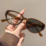 Mėlyną &scaron;viesą blokuojantys fotochrominiai trumparegystės akiniai Itin lengvi katės akiniai artimo matymo akiniai moteri&scaron;ki didelės rai&scaron;kos optiniai akiniai -1.0