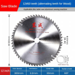 Dongcheng Pjūklo Diskas 4/5/7/8/9/10/12 Colių Medžio Apdirbimo Aliuminio Lydinio Pjūklo Disko Pjovimo Ma&scaron;ina Medžio Apdirbimo Pjovimo Diskas 12*60 (for wood)