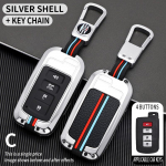 Automobilio rakto dėklas, skirtas Toyota Camry Corolla Camry Rezi RAV4 Highlander Avalon 2015-2017 Protector Smart Control korpuso laikiklis