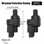 12V / 24V universalus automobilių oro dyzelinis stovėjimo alyvos degalų siurblys, skirtas 2KW / 5KW Eberspacher &scaron;ildytuvui sunkvežimiui Lengvai montuojamas