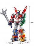 2334vnt Voltron Defender of the Universe Model Building Block Plytos Žaislai, suderinami 21311 Vaikų gimtadienio Kalėdų dovana vaikams No original box