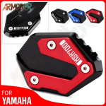 &Scaron;oninio stovo stovo trinkelės prailginimo atraminės plok&scaron;tės motociklo priedai, skirti YAMAHA XSR900 XSR 900 2015 - XSR900 Black