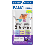 Fancl FANCL (daugiau) Enkin 40 kapsulių 40 dienų Akių priežiūra Funkciniai produktai Akių priežiūra 1 set