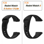 Pakaitinis laikrodžio dirželis skirtas Xiaomi Redmi Watch 3 laikrodžio apyrankės Redmi Watch 3 Active / Lite dirželis Correa apyrankė Redmi Watch 3 Active