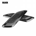 Universalus automobilio gaubto kau&scaron;elio dekoratyvinis dangtelis, skirtas Kia Rio 4 Hyundai Creta Prado 120 150 Chevrolet Cobalt Fj Cruiser Jeep Wrangler