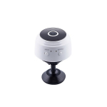 CCTV kameros CCTV kameros CCTV kameros naujos mini WiFi kameros Nights Vision HD 1080P magnetinė adsorbcija su dovanų kameros laikikliuOO balta