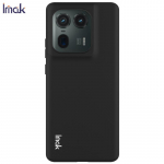 Moto Edge 50 Ultra 5G / Moto X50 Ultra 5G telefono dėklui IMAK UC-3 Matinis mink&scaron;tas dangtelis Moto X50 Ultra 5G juoda