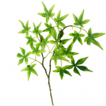 Dirbtinis rudeninis klevo lapų plastikas Gera detalė Ry&scaron;ki, nelaistoma, nevysta Helovino atmosfera, rudens lapų imitacija, sekso drabužiai suaugusiems B