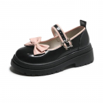 Moterų Batai Kaspinai Lolita Batai Kawaii Mary Jane Moterims Japoni&scaron;ko Stiliaus Vintage Auk&scaron;takulniai Platforminiai Kolegijos Studentų Batai 37 black